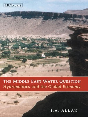 cover image of The Middle East Water Question